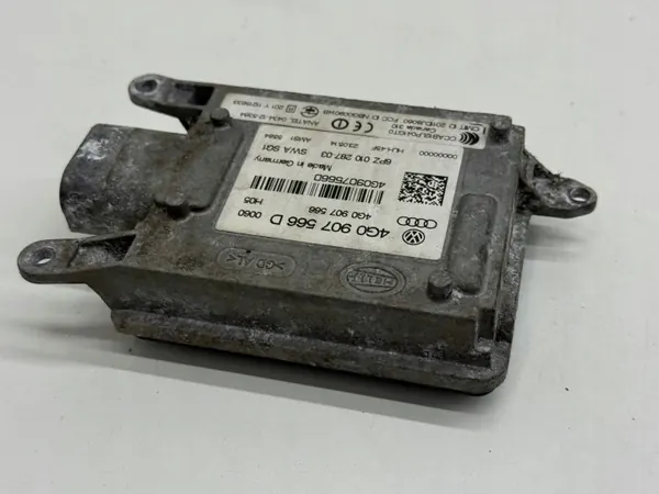 ACC Radar Sensor rechts OEM 4G0907566D Audi A6 A7 image 6