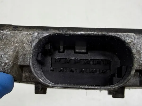 ACC Radar Sensor rechts OEM 4G0907566D Audi A6 A7 image 7