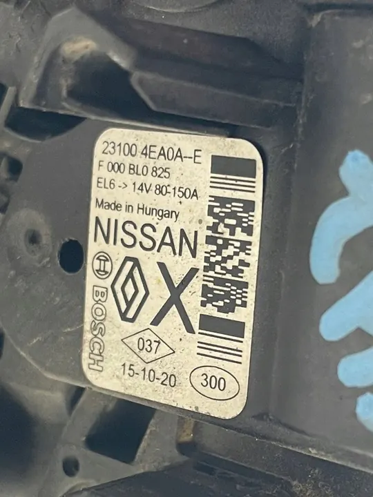 RENAULT NISSAN 1.5 DCI Alternator image 3