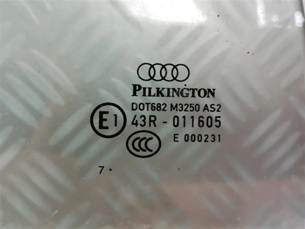 Ruta OEM 4N4845206 Bakre Höger Dörr Audi A8 D5 image 5