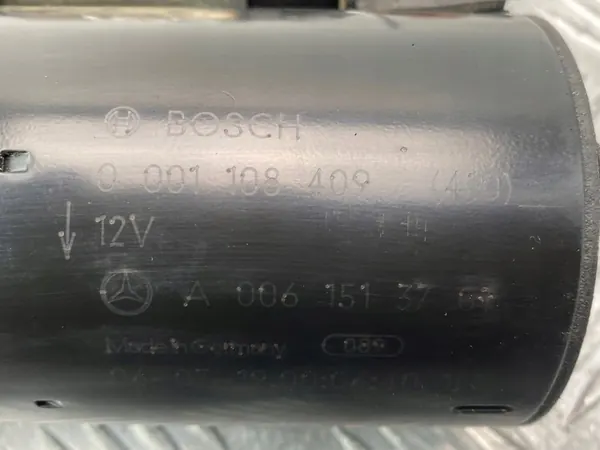 Motor de arranque A0061513701 S-Class W221 W216 5.5 V8 image 3