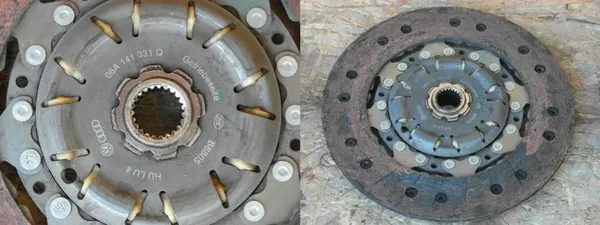 AUDI TT 8N S3 8L QUATTRO CUPRA R 1.8T Embreagem 06A105266P image 4