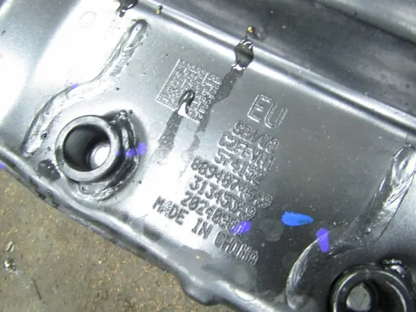 Volvo EX30 etujousipalkki OEM 31345349 image 8