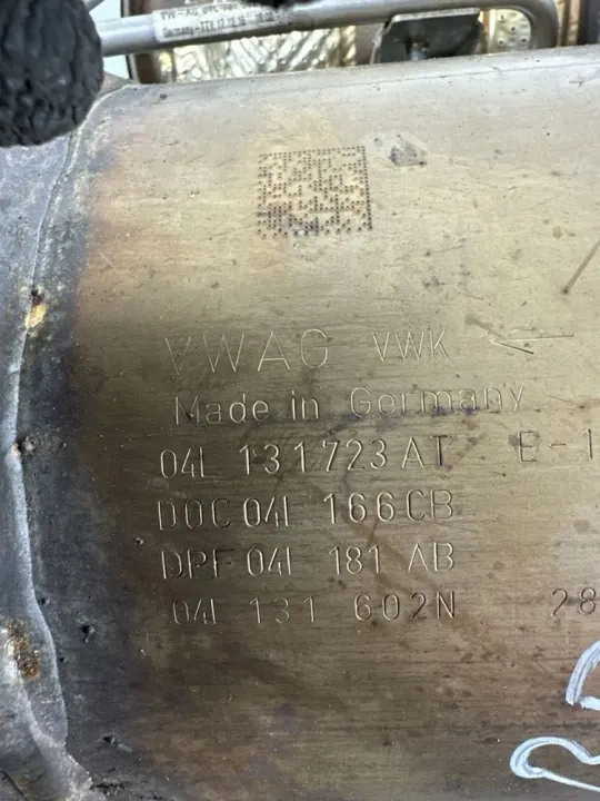 Catalizador DPF usado OEM 04L131723AT para VW Skoda Audi image 8