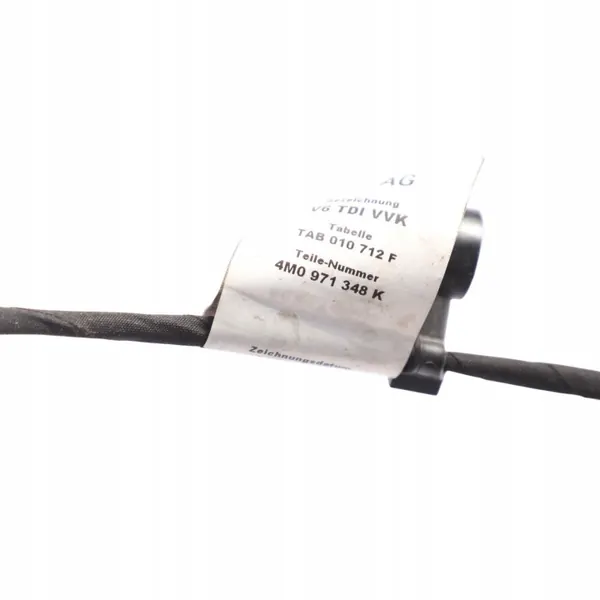 Audi Q7 V6 TDI Vaihteiston Johdotus OEM 4M0971348K image 6