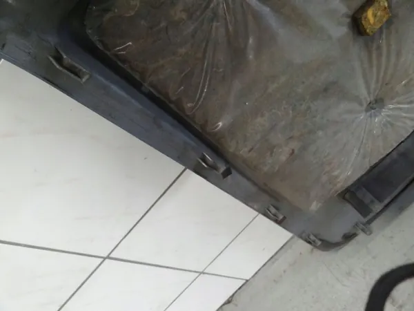 VW T4 Transporter Rechter Voorportier Bekleding 701837020A image 6