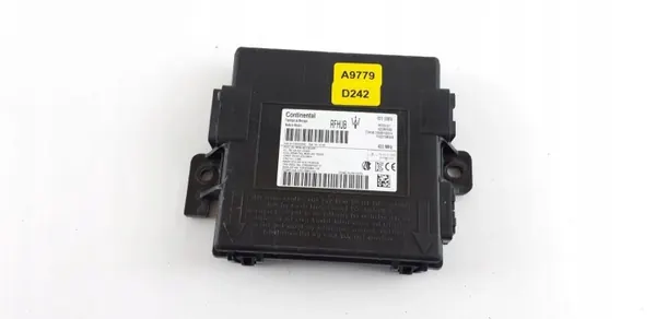 Module Sans Clé Maserati Ghibli OEM 670101217 image 2