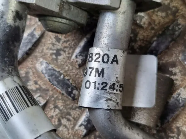 Getriebeölleitung OEM 5QF317820A - Gebraucht image 6
