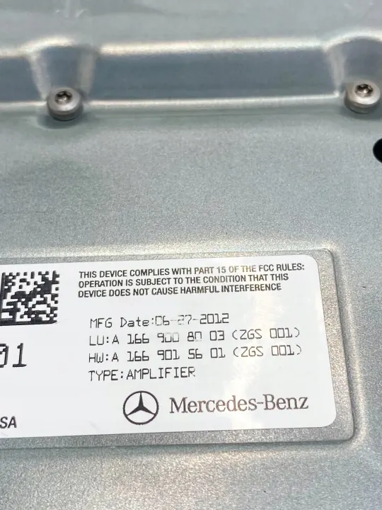 Pompe de direction Mercedes-Benz A1669015601 Occasion image 7