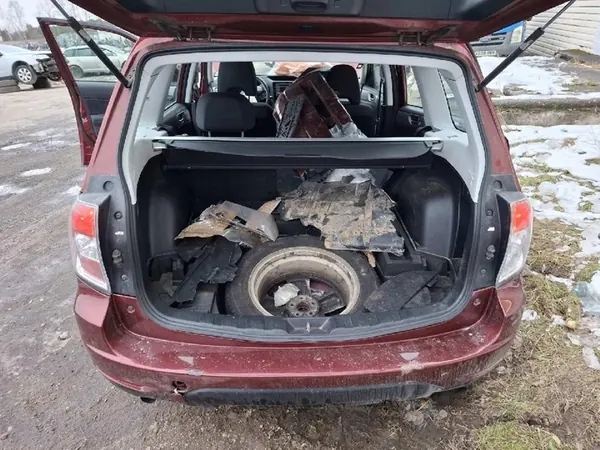 Arrancador Subaru Forester 2010 2.0L 23300AA570 image 9