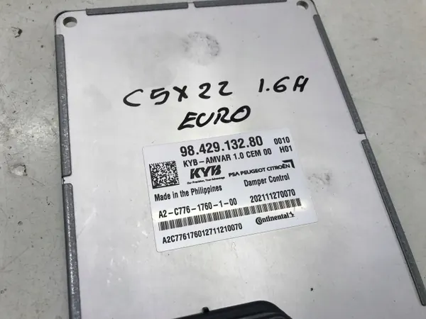 Ophangingmodule OEM 9842913280 voor Citroen C5X image 6