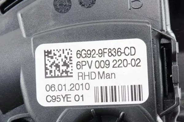 Kaasupoljinpotentiometri OEM 6G92-9F836-CD Volvolle image 5