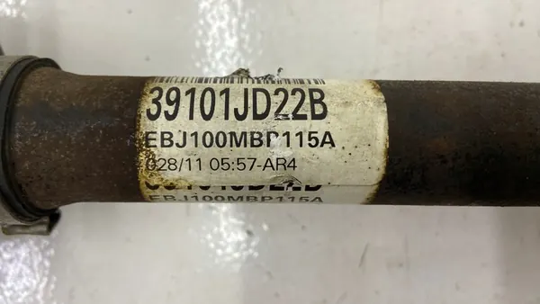 Vänster fram drivaxel Nissan Qashqai J10 39101JD24C image 6