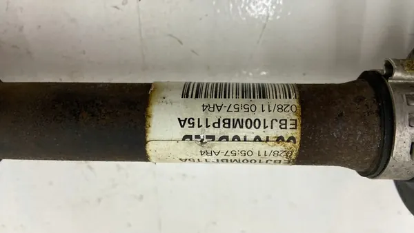 Vänster fram drivaxel Nissan Qashqai J10 39101JD24C image 7