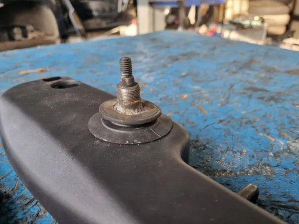 Kia Sportage II 04-10 achterruitenwissermotor OEM 98700-1F000 image 5