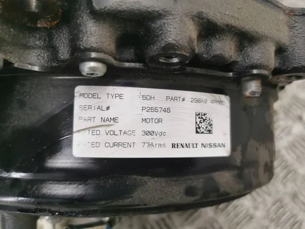 Moteur électrique Renault Austral 2023 OEM 290A04PM0D image 5