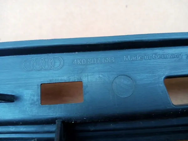 Griglia paraurti anteriore AUDI A6 C8 S-LINE 2018 image 6