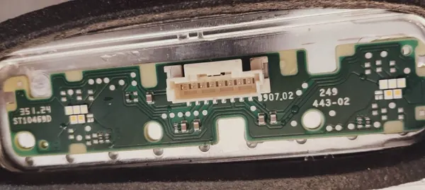 OEM 24943200 LED DRL e Intermitente Izquierdo BMW X1/X2 image 3