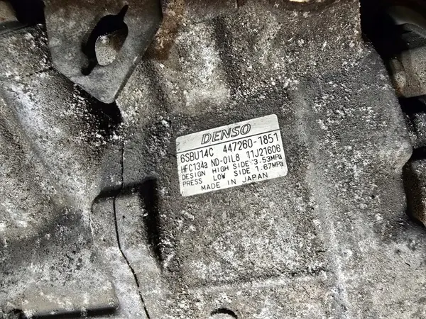 Compressore A/C BMW E87 E90 E91 2.0D 6987862 image 10