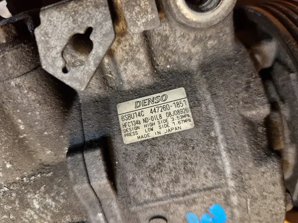 Compressore A/C BMW E87 E90 E91 2.0D 6987862 image 3