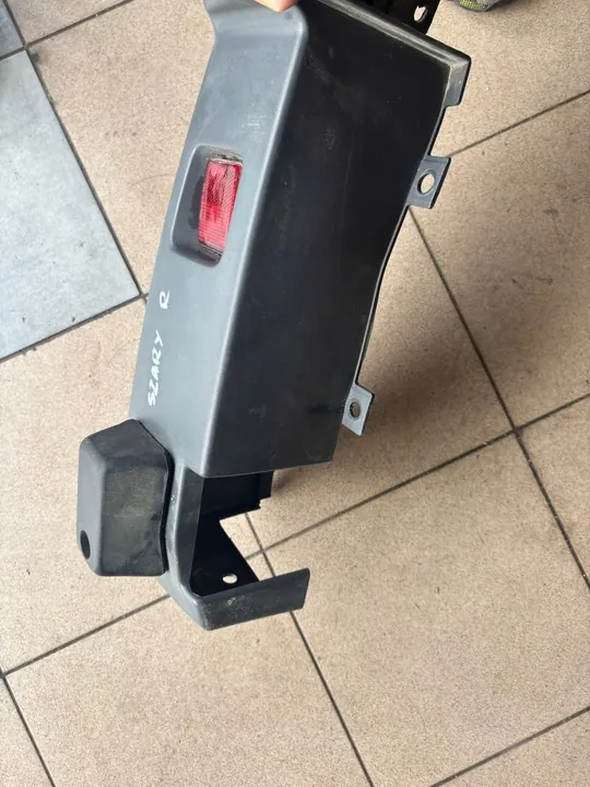 Paraurti posteriore Fiat Ducato 2018 OE 1305761070 image 4