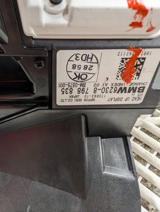 Peça BMW OE usada OEM 8798835 para BMW 8 G14 2018 image 5