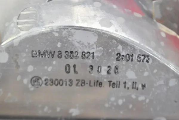 Lámpara Trasera Izquierda 8383821 BMW E46 Sedán 97-03 image 6