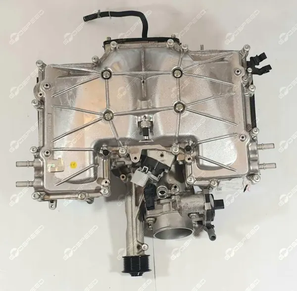 Supercharger compressor OEM C2Z30694 voor Jaguar XF image 3