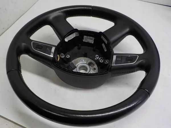Volante de Couro Audi Q5 - Peça OEM Usada image 8