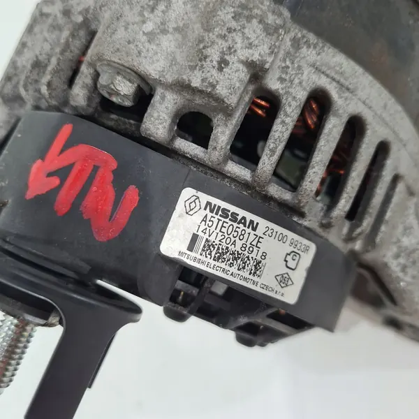 Vaihtovirtageneraattori Renault OE 231009933R image 6