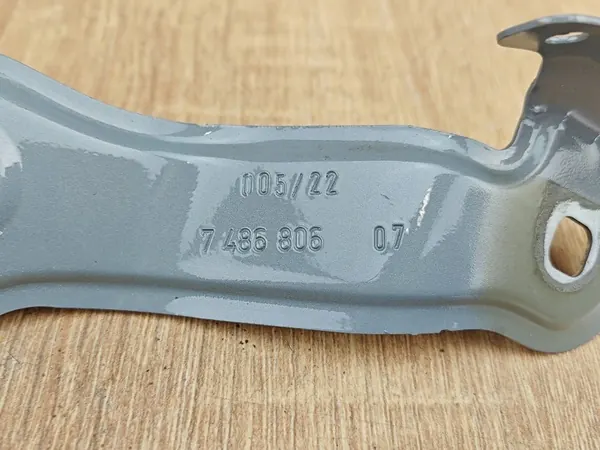 Support d'aile avant droit OEM 7486806 BMW G26 image 5