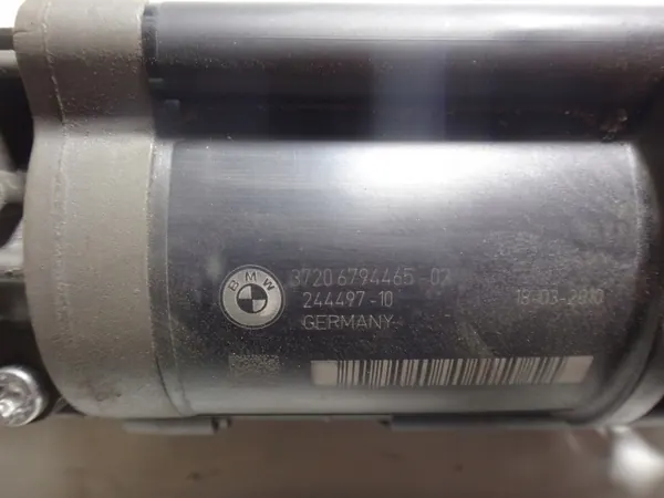Compresseur suspension air OEM 6794465 pour BMW image 4