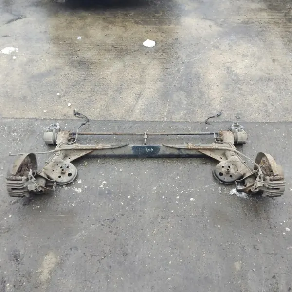 BELKA ZAWIESZENIA OŚ TYŁ OEM Audi A6 C5 Avantille image 2