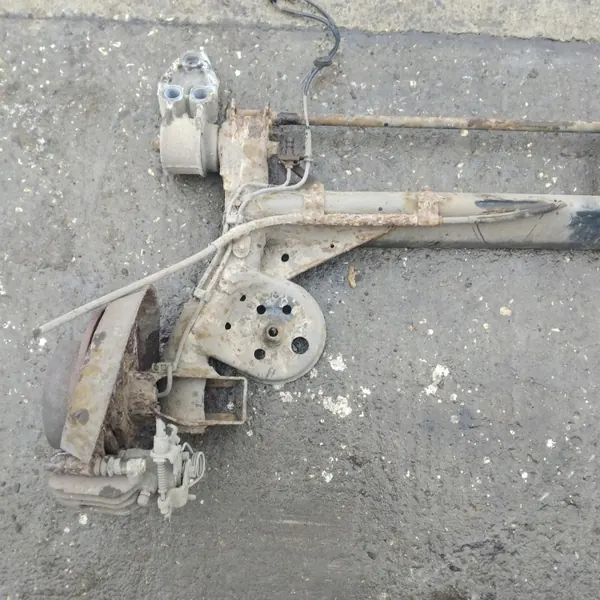 BELKA ZAWIESZENIA OŚ TYŁ OEM Audi A6 C5 Avantille image 3