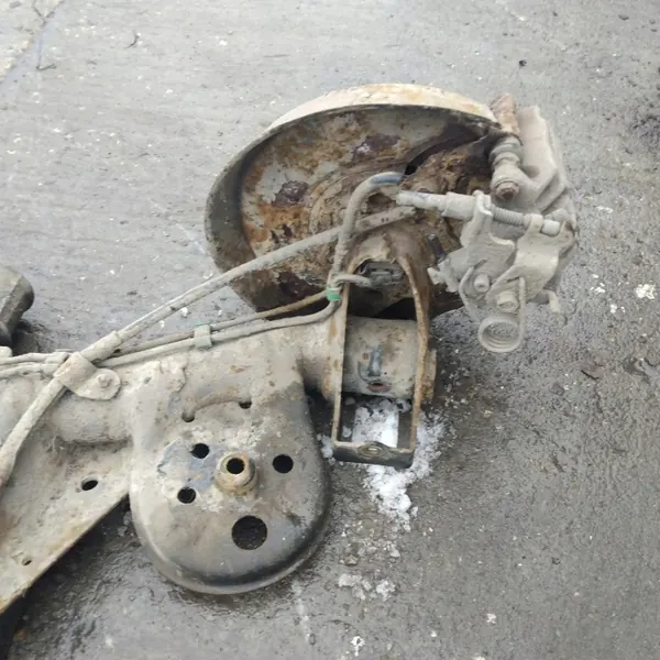 BELKA ZAWIESZENIA OŚ TYŁ OEM Audi A6 C5 Avantille image 4