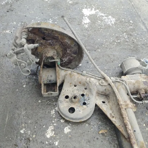 BELKA ZAWIESZENIA OŚ TYŁ OEM Audi A6 C5 Avantille image 5