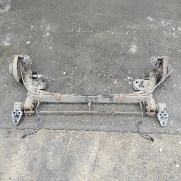 BELKA ZAWIESZENIA OŚ TYŁ OEM Audi A6 C5 Avantille image 8