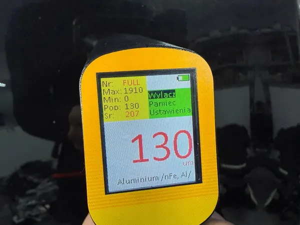 Motorlock Audi A6 C7 11-18 Skadad LZ9Y image 10