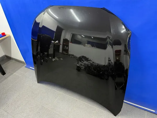 Motorlock Audi A6 C7 11-18 Skadad LZ9Y image 2