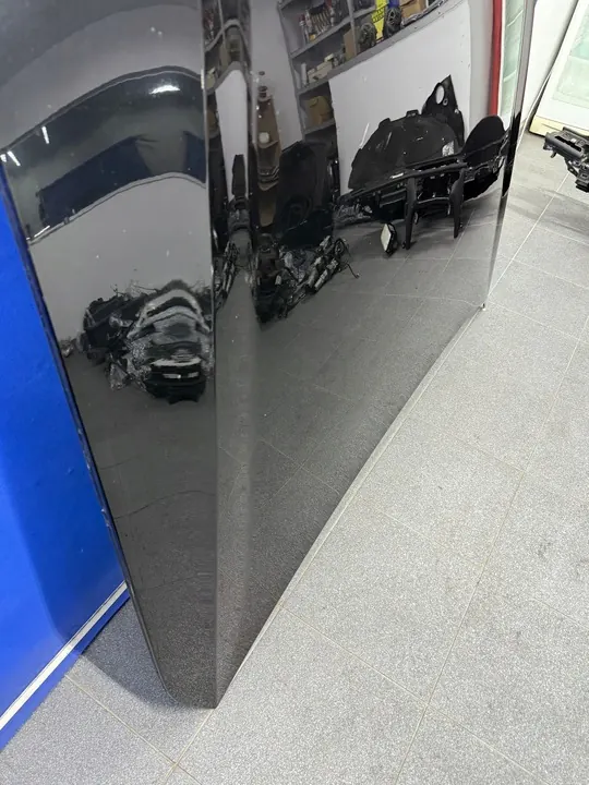 Motorlock Audi A6 C7 11-18 Skadad LZ9Y image 7