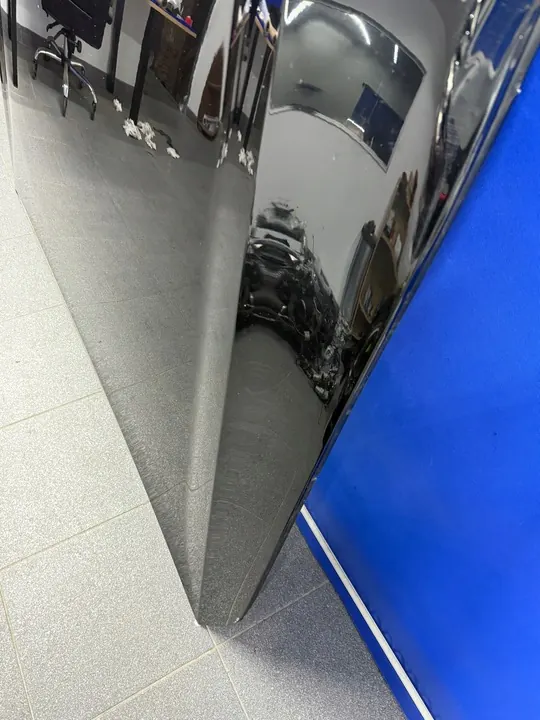 Motorlock Audi A6 C7 11-18 Skadad LZ9Y image 8