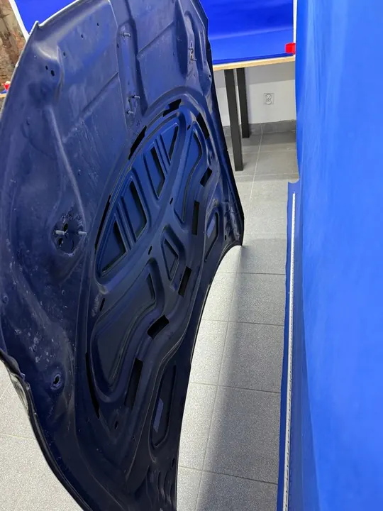 Motorlock Audi A6 C7 11-18 Skadad LZ9Y image 9