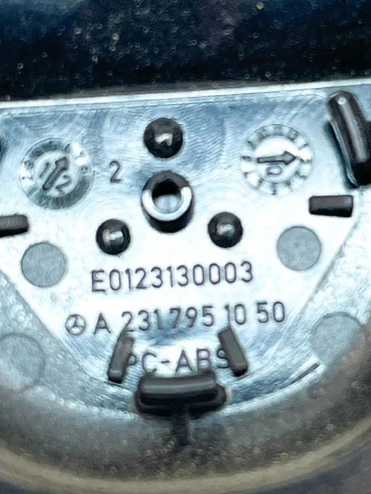 Piezas de techo Mercedes-Benz OEM A2318200710 Usadas image 9