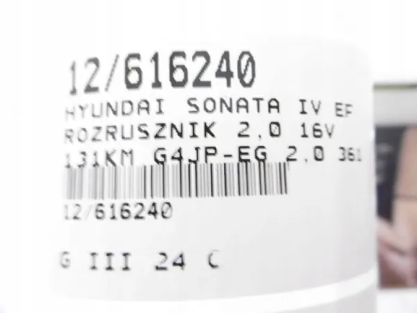 Motor de arranque Hyundai Sonata IV 1998-2004 OE 36100-38050 image 2