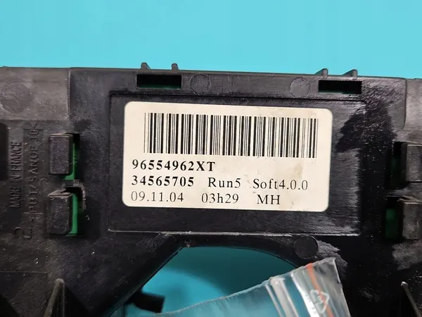 Kombischalter Citroen C4 I 96554962XT image 4