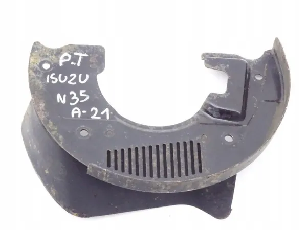 Isuzu N35 N75 NPR NQR Rechter Achter Schijfbeschermer 16" image 2