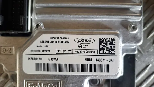 Ford Puma MK2 2023 GPS-moduuli OEM NU5T-14G371-GAF image 3