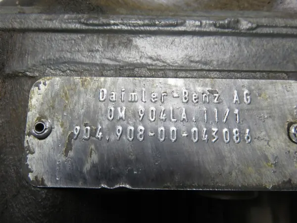 Mercedes OM904.908 motorblok voor Vario 814 4.2D image 10