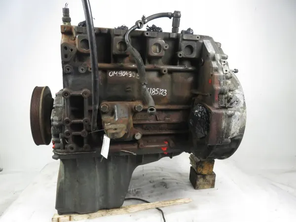 Mercedes OM904.908 motorblok voor Vario 814 4.2D image 5