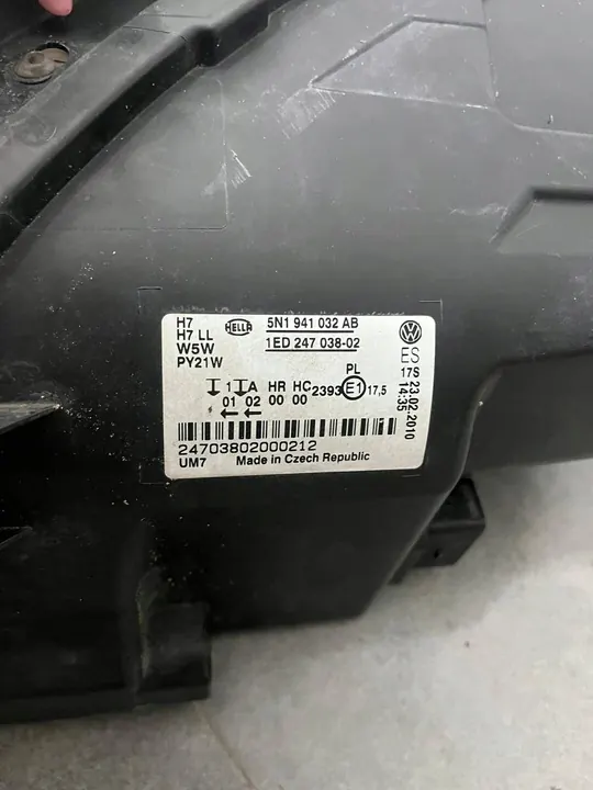 Farol Direito VW Tiguan 07-11 5N1941032AB image 7